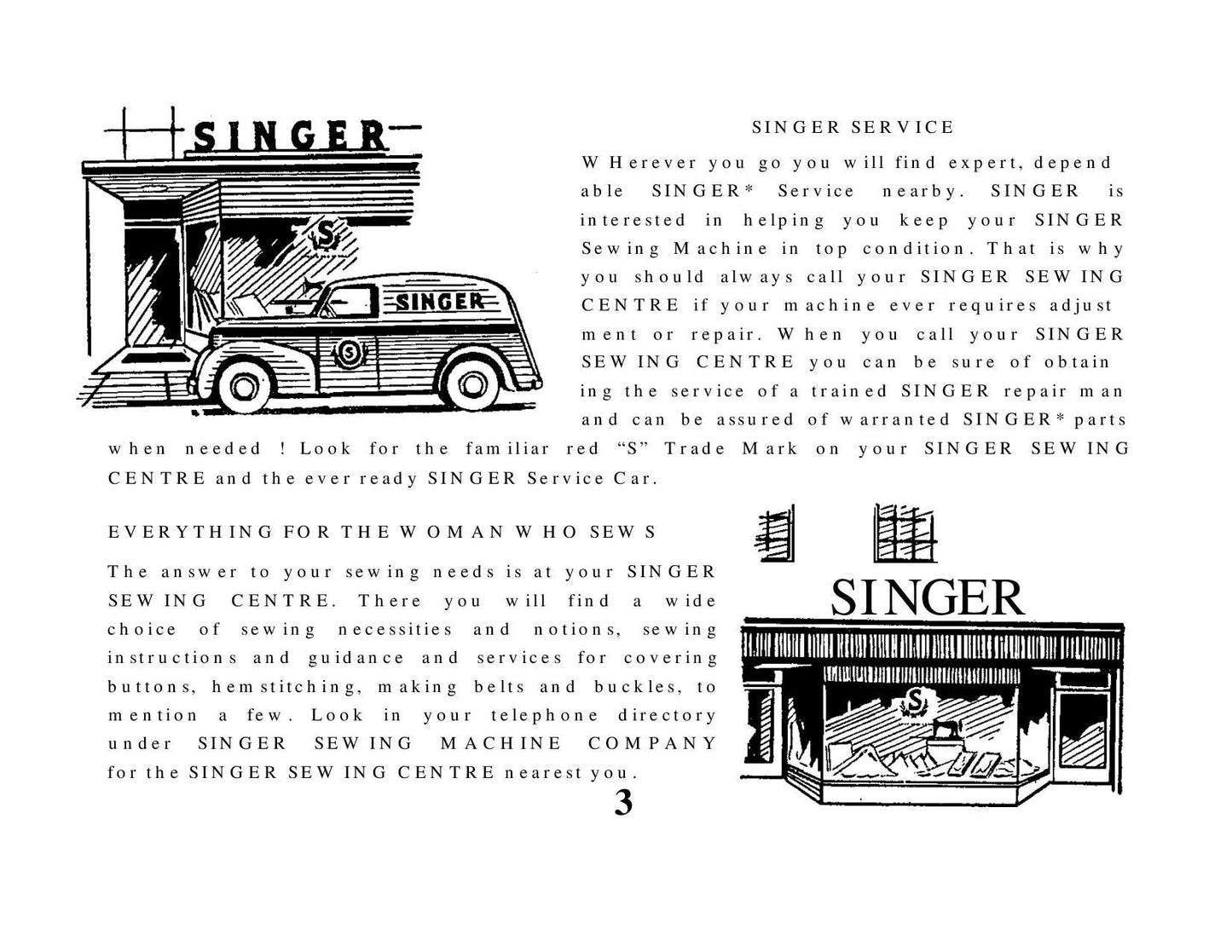 Singer 201k Sewing Machine Instruction Manual - User Manual - Complete User Guide - English