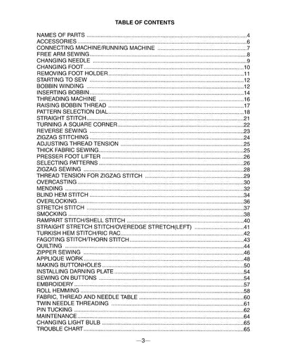 Singer 1019 - 1025 - 1027 Sewing Machine Instruction Manual - User Manual - Complete User Guide - English