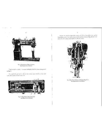 Singer 168W101 Sewing Machine Instruction Manual - User Manual - Complete User Guide - English