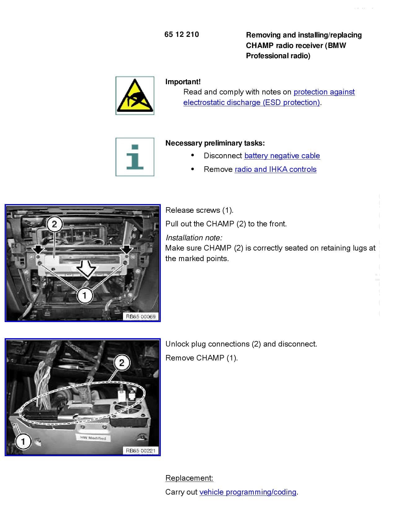 BMW 1 Series F20 - F21 2012-2019 Service Manual - Complete Workshop Manual - English