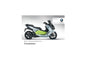 BMW C Evolution Usa Model 2016 Riders Manual - Owners Manual - English