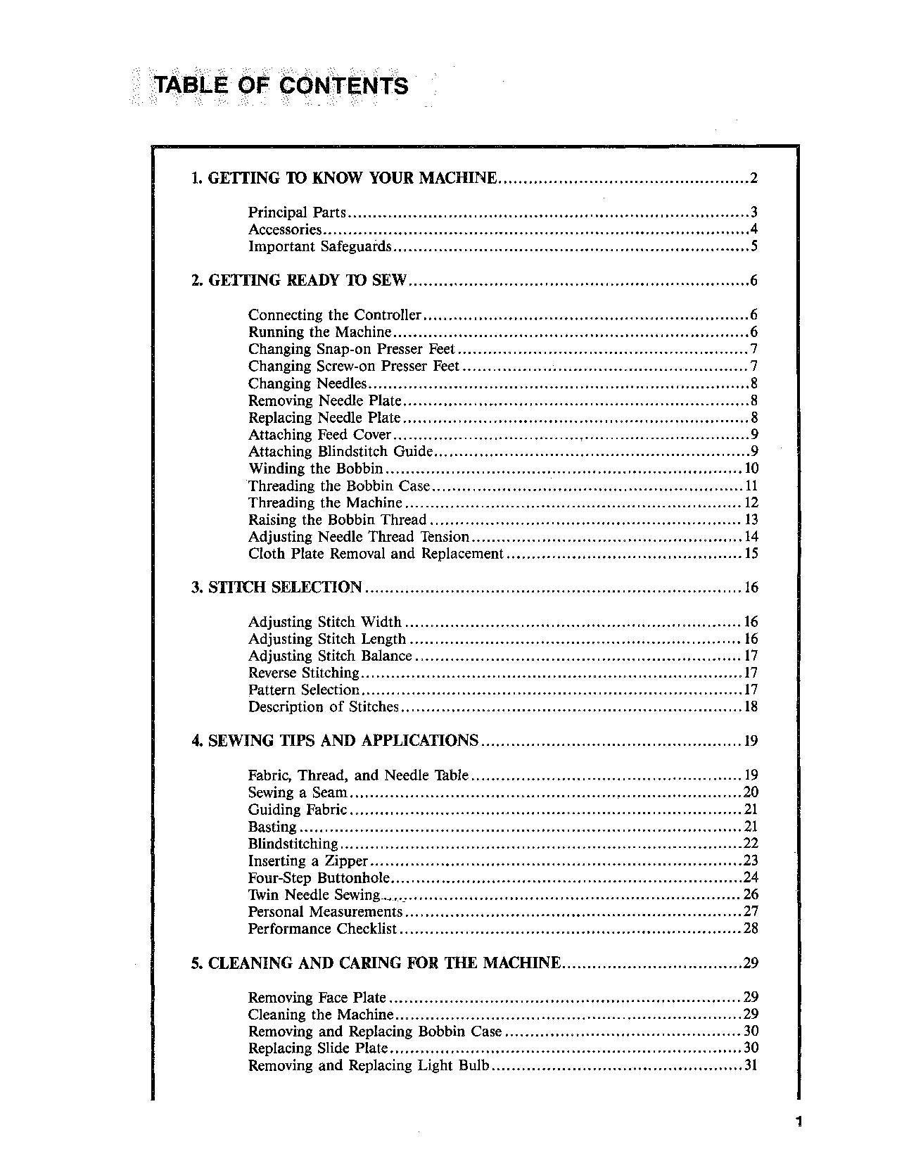 Singer 2114 - 2118 Sewing Machine Instruction Manual - User Manual - Complete User Guide - English