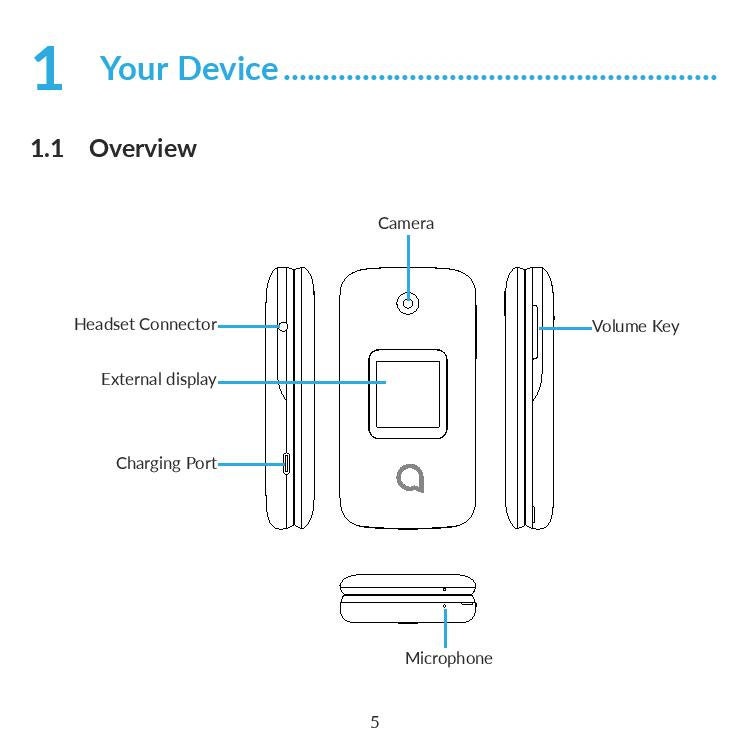 Alcatel Go Flip 4 User Manual - Instructions - User Guide - English