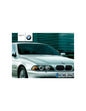 BMW 5 Series E39 520i-523i-525i-530i-535i-540i-520d-525d-530d 1995-2004 Owners Manual - English