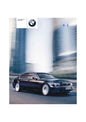 BMW 7 Series E65 - E66 745i-745Li-760Li  2001-2008 Owners Manual - English