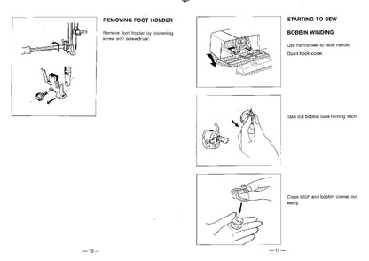 Singer 1014 Sewing Machine Instruction Manual - User Manual - Complete User Guide - English