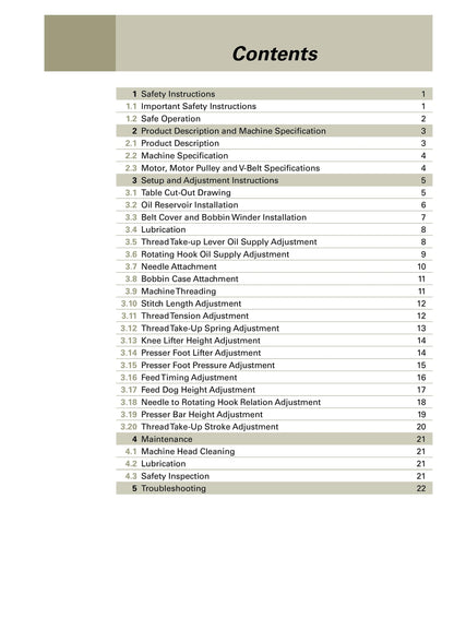 Singer 191D Sewing Machine Instruction Manual and Parts List - User Manual - Complete User Guide - English