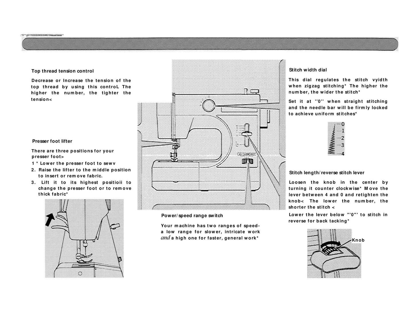 Singer 212 - 214 Mini Sewing Machine Instruction Manual - User Manual - Complete User Guide - English