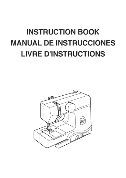 Janome 525B Derby Line Sewing Machine Instruction Manual - User Manual - Complete User Guide