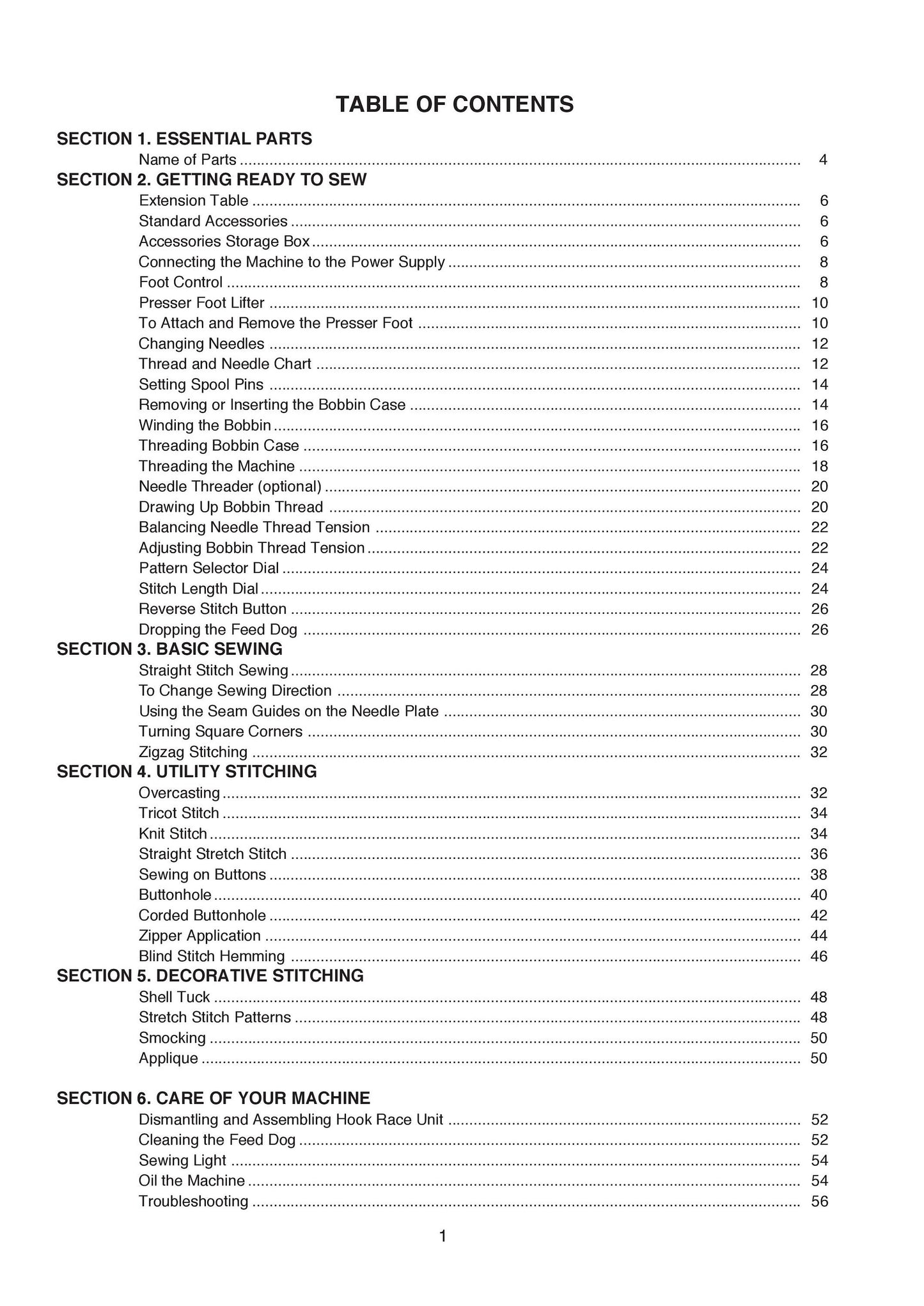 Janome 2212 Sewing Machine Instruction Manual - User Manual - Complete User Guide - English