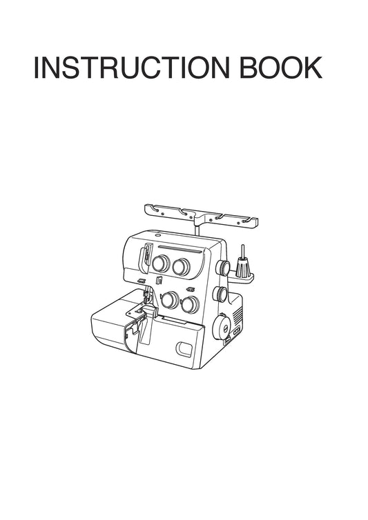 Janome 7034D Sewing Machine Instruction Manual - User Manual - Complete User Guide