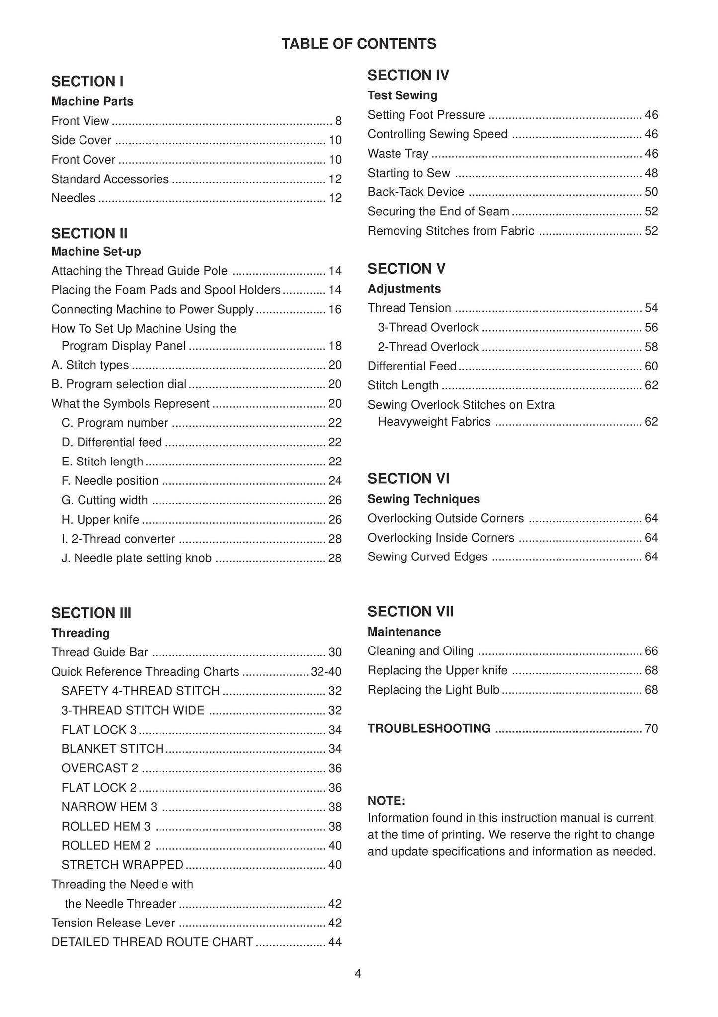 Janome 1100D Sewing Machine Instruction Manual - User Manual - Complete User Guide