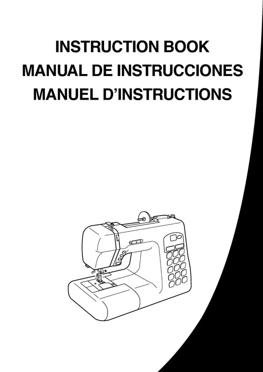 Janome DC4030 Sewing Machine Instruction Manual - User Manual - Complete User Guide