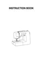 Janome DC1050 Sewing Machine Instruction Manual - User Manual - Complete User Guide