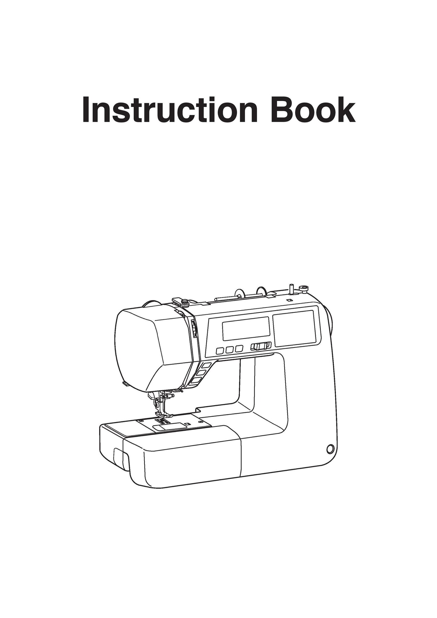 Janome 5300 Sewing Machine Instruction Manual - User Manual - Complete User Guide