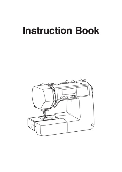 Janome 5300 Sewing Machine Instruction Manual - User Manual - Complete User Guide