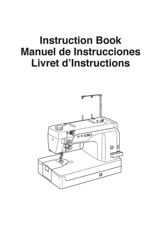 Janome HD9 Sewing Machine Instruction Manual - User Manual - Complete User Guide