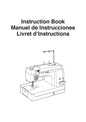 Janome HD9 Sewing Machine Instruction Manual - User Manual - Complete User Guide