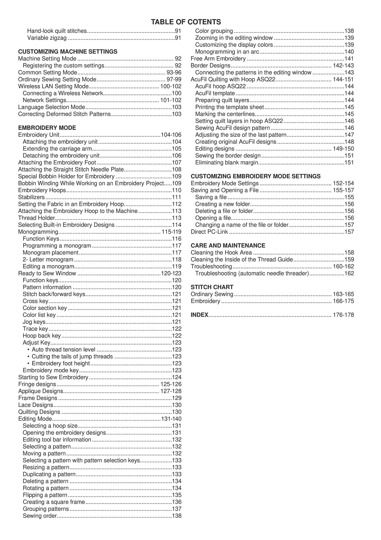 Janome 15000 Memory Craft Sewing Machine Instruction Manual - User Manual - Complete User Guide