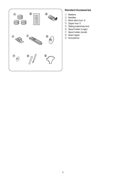 Janome 5812 Sewing Machine Instruction Manual - User Manual - Complete User Guide