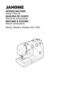 Janome 2041 - 2049 Sewing Machine Instruction Manual - User Manual - Complete User Guide