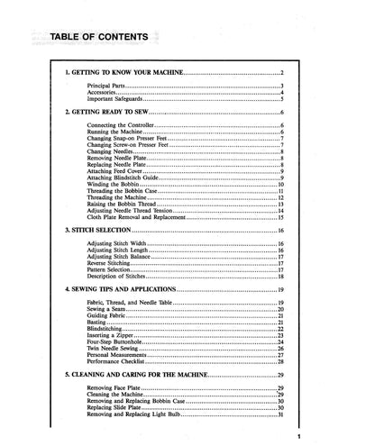 Singer 2110 - 2112 Sewing Machine Instruction Manual - User Manual - Complete User Guide - English