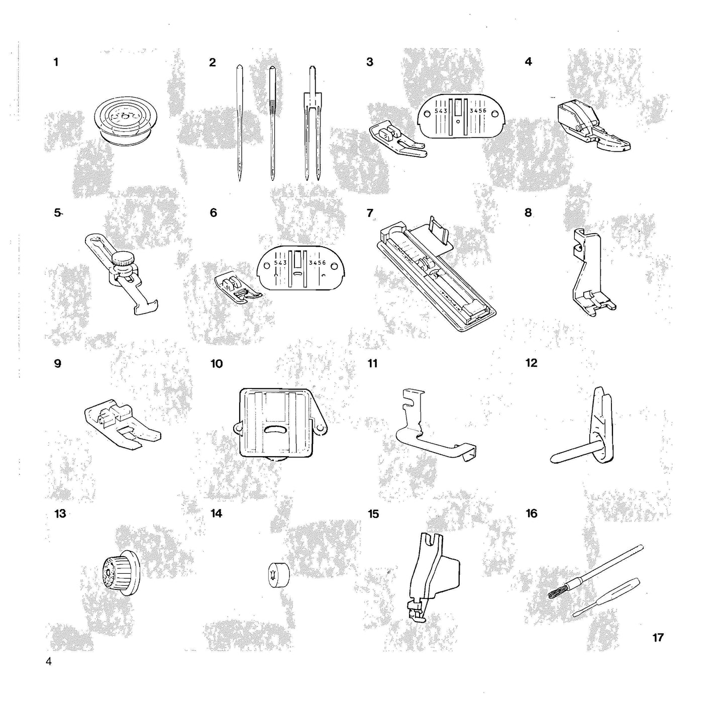 Singer 1050 Futura Sewing Machine Instruction Manual - User Manual - Complete User Guide - English