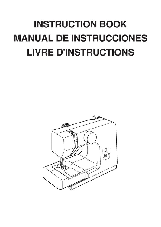 Janome 525A Sew Mini Sewing Machine Instruction Manual - User Manual - Complete User Guide - English