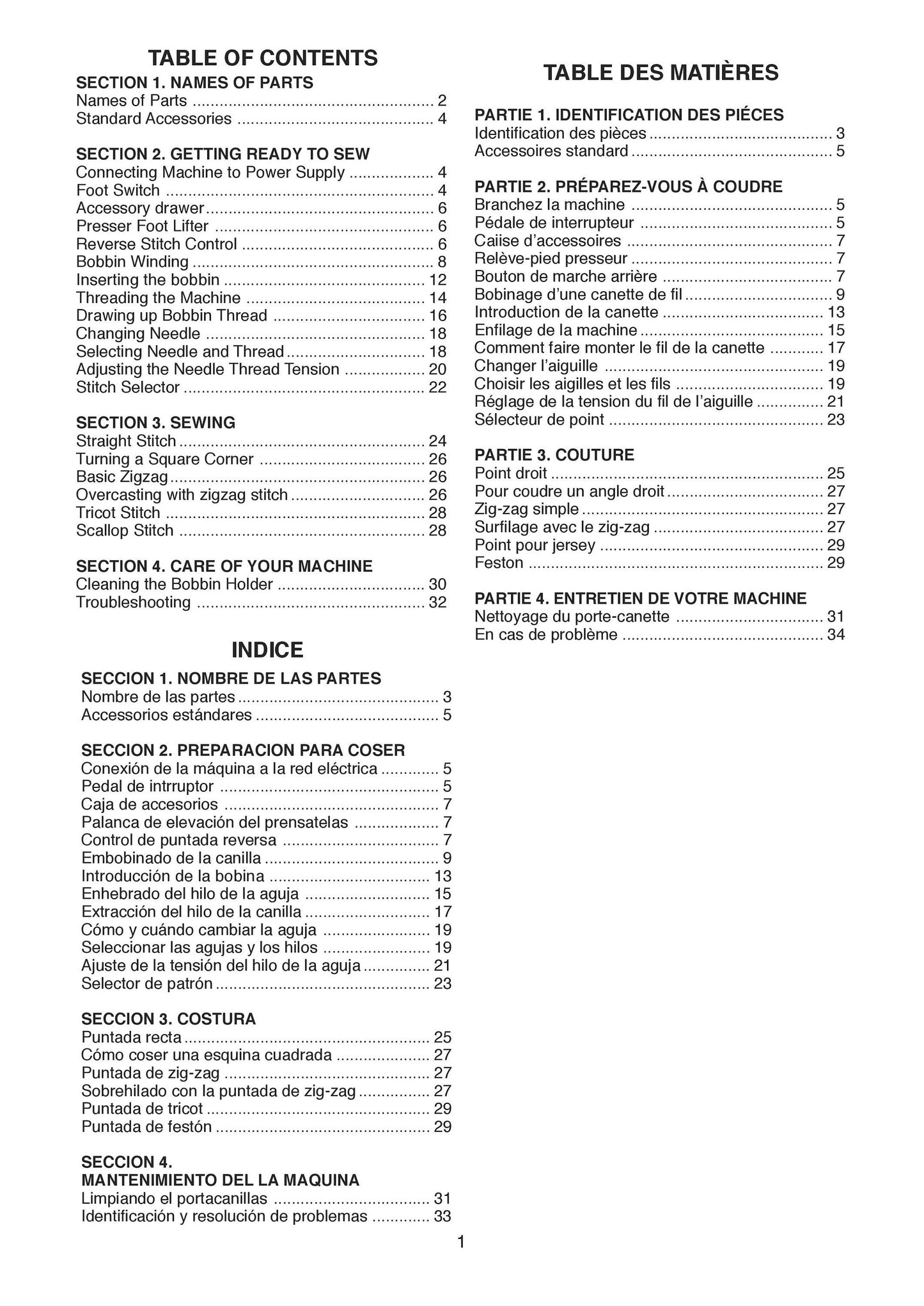 Janome 525B Derby Line Sewing Machine Instruction Manual - User Manual - Complete User Guide