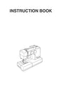 Janome Mod15 Sewing Machine Instruction Manual - User Manual - Complete User Guide - English