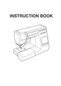 Janome HD3000 Sewing Machine Instruction Manual - User Manual - Complete User Guide - English