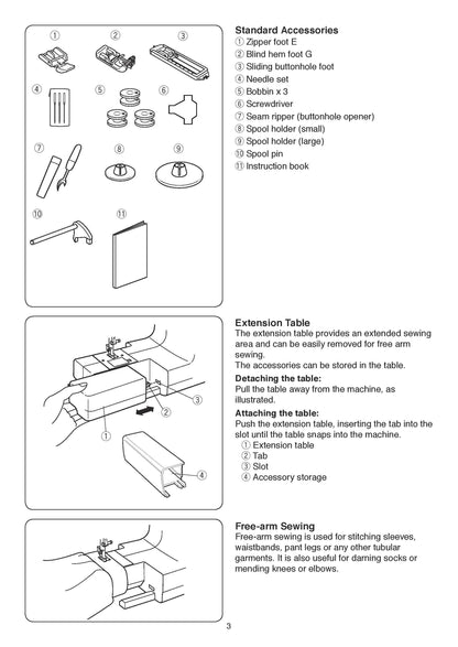 Janome 50816 Sewing Machine Instruction Manual - User Manual - Complete User Guide