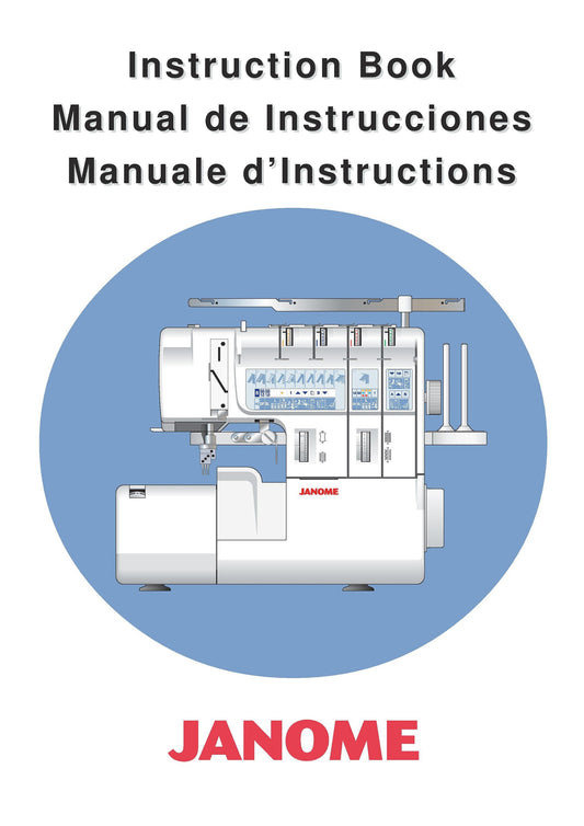 Janome 1200D Sewing Machine Instruction Manual - User Manual - Complete User Guide