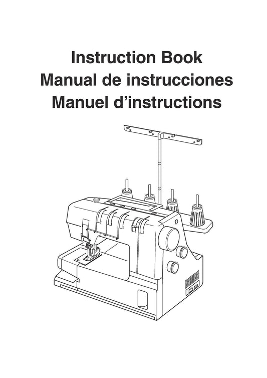 Janome 2000CPX Sewing Machine Instruction Manual - User Manual - Complete User Guide