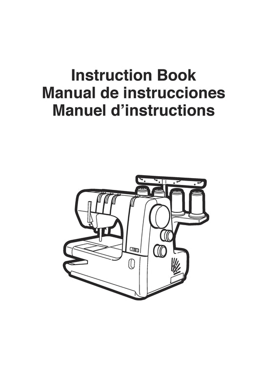 Janome 1000CPX Sewing Machine Instruction Manual - User Manual - Complete User Guide