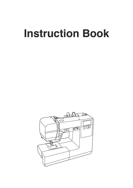 Janome Mod100 Sewing Machine Instruction Manual - User Manual - Complete User Guide