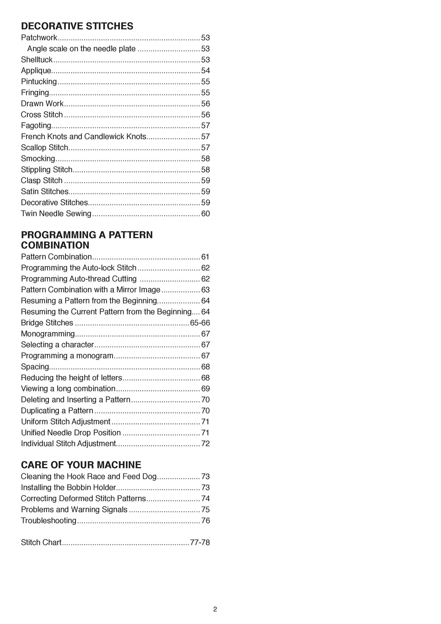 Janome 5300 Sewing Machine Instruction Manual - User Manual - Complete User Guide