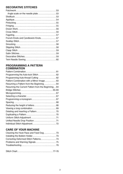 Janome 5300 Sewing Machine Instruction Manual - User Manual - Complete User Guide