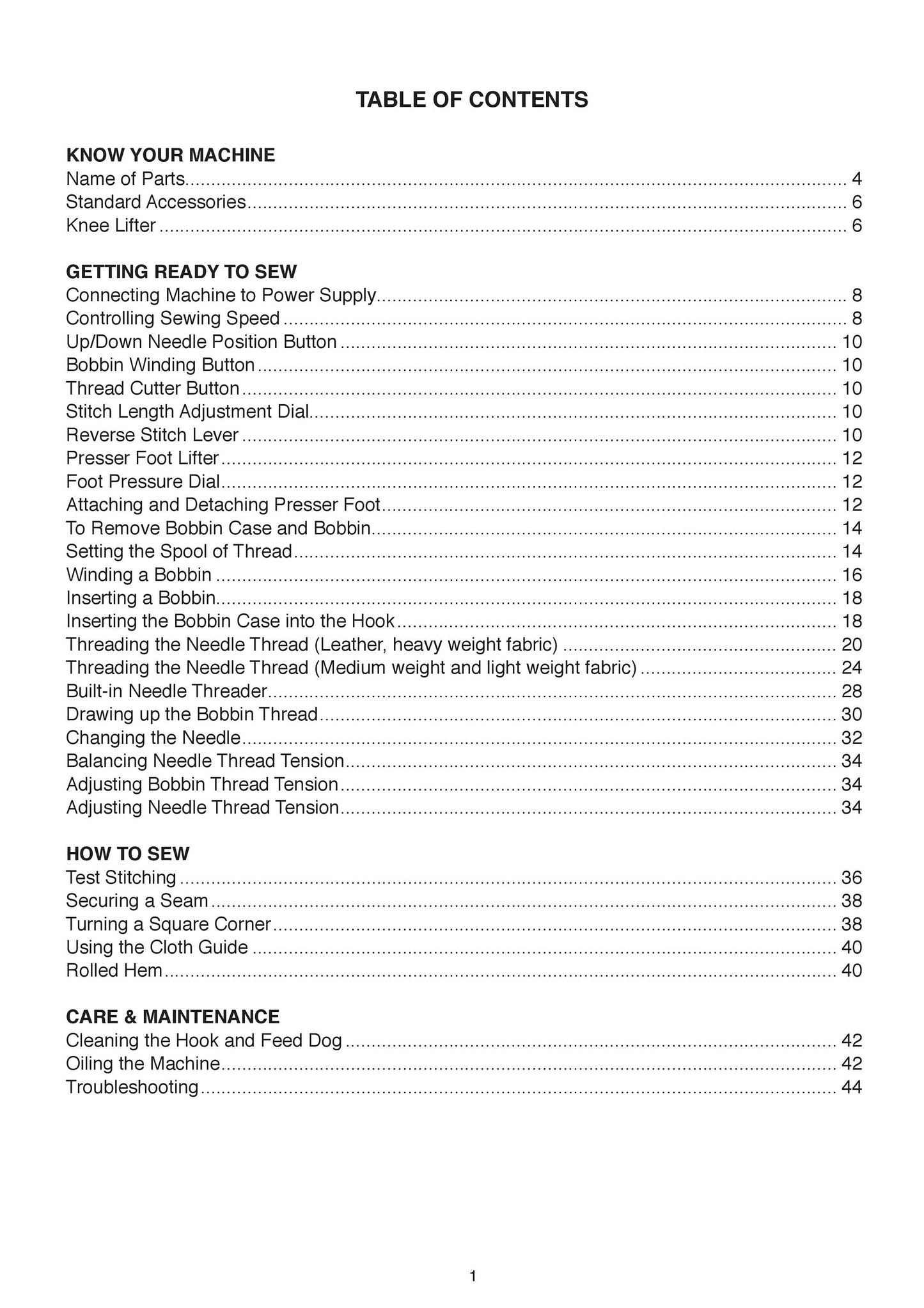 Janome HD9 Sewing Machine Instruction Manual - User Manual - Complete User Guide