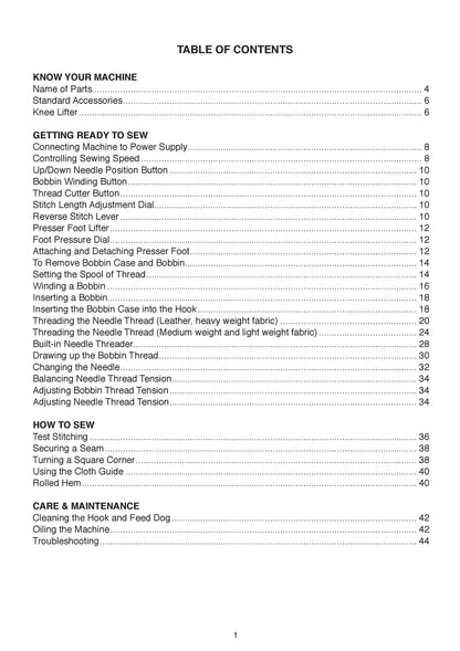 Janome HD9 Sewing Machine Instruction Manual - User Manual - Complete User Guide