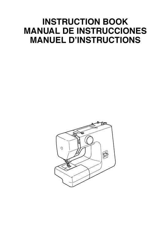 Janome 1706 Sewing Machine Instruction Manual - User Manual - Complete User Guide