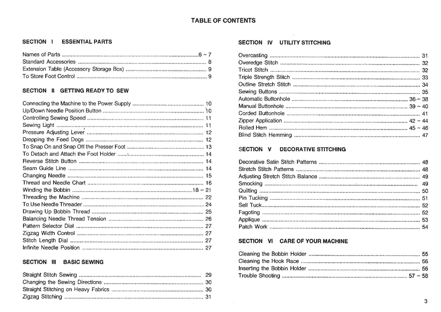 Janome ME 4123 Sewing Machine Instruction Manual - User Manual - Complete User Guide