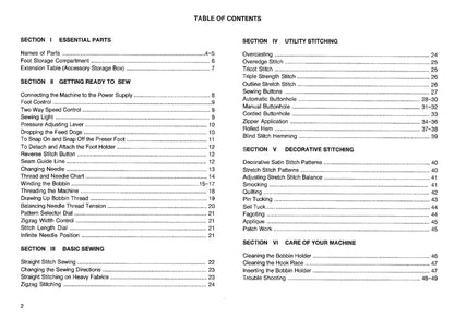 Janome ME 4023 Sewing Machine Instruction Manual - User Manual - Complete User Guide