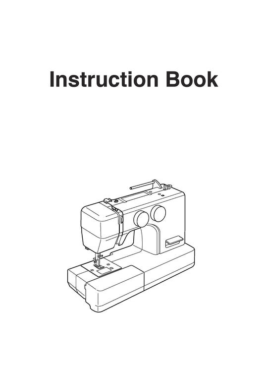 Janome 5812 Sewing Machine Instruction Manual - User Manual - Complete User Guide