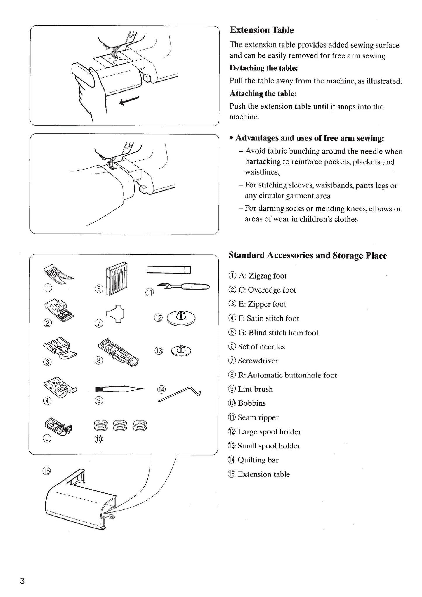 Janome 659 Sewing Machine Instruction Manual - User Manual - Complete User Guide