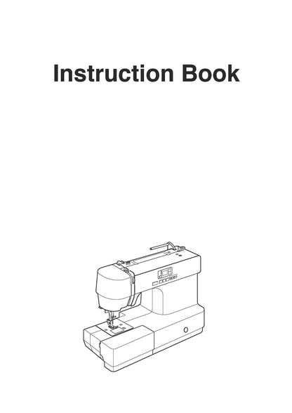 Janome TM30 Sewing Machine Instruction Manual - User Manual - Complete User Guide