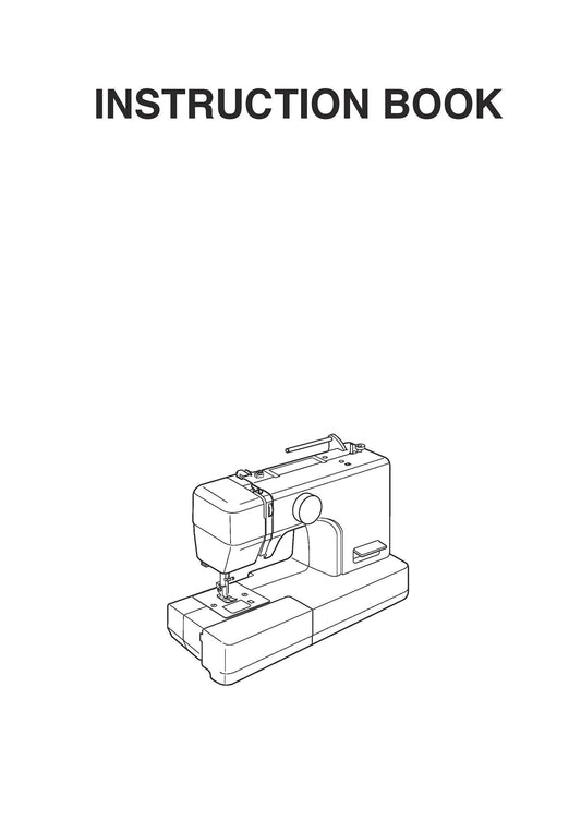 Janome Mod-11 Sewing Machine Instruction Manual - User Manual - Complete User Guide