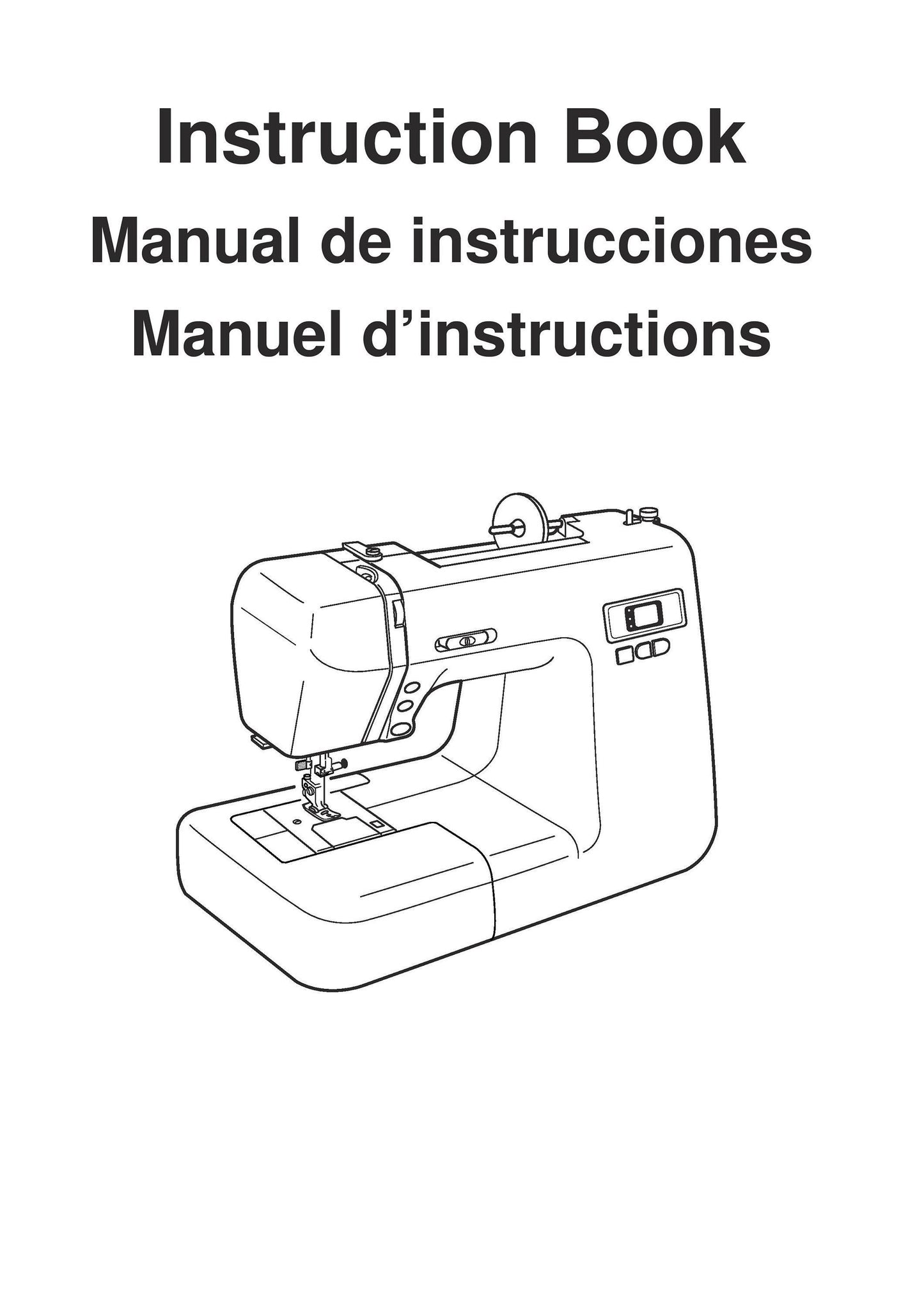 Janome NPCF50 Sewing Machine Instruction Manual - User Manual - Complete User Guide