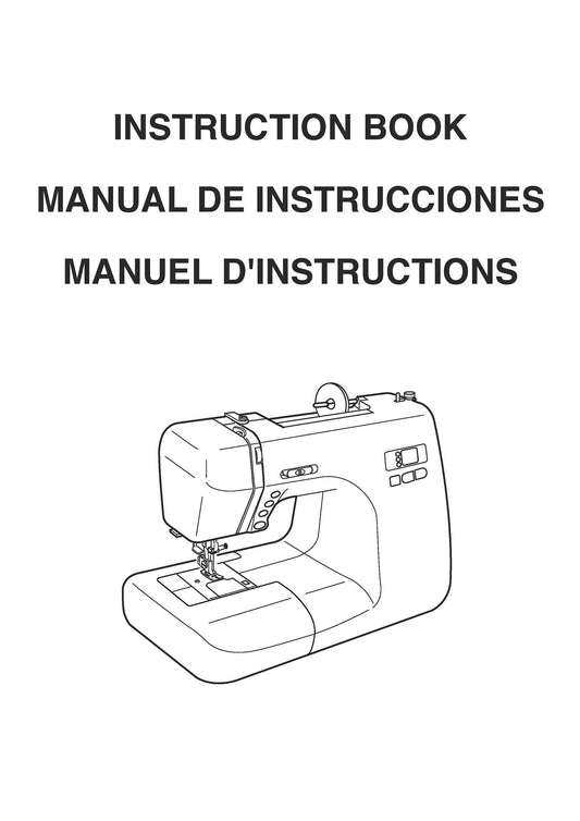 Janome S7330 Sewing Machine Instruction Manual - User Manual - Complete User Guide