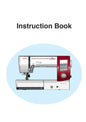 Janome Memory Craft 7700 QCP JNH7700QCP Sewing Machine Instruction Manual - User Manual - Complete User Guide